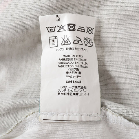 FENDI Logo Kids 9A Cotton Short sleeve T-shirt multicolor WS16076