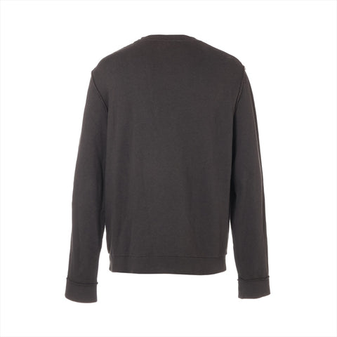 LOEWE Anagram Cotton Long Sleeve T-Shirt (Large) sweat khaki WS16077