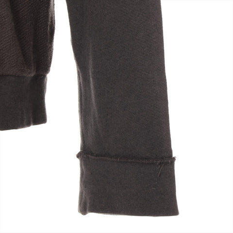 LOEWE Anagram Cotton Long Sleeve T-Shirt (Large) sweat khaki WS16077