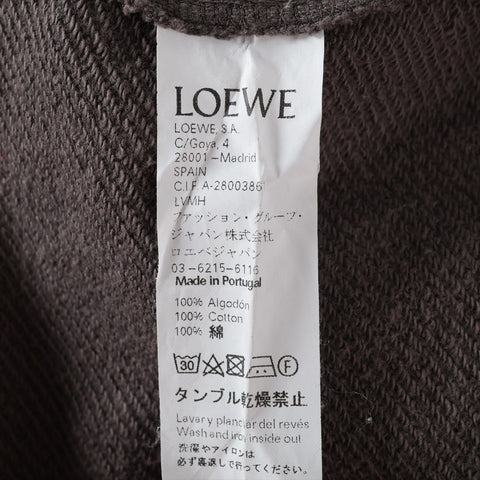 LOEWE Anagram Cotton Long Sleeve T-Shirt (Large) sweat khaki WS16077