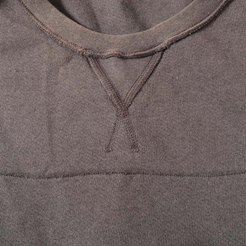 LOEWE Anagram Cotton Long Sleeve T-Shirt (Large) sweat khaki WS16077