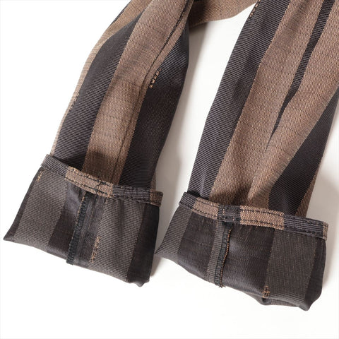 FENDI Pecan 42 Polyester Jacket Brown WS16080