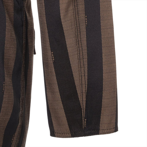 FENDI Pecan 42 Polyester Jacket Brown WS16080