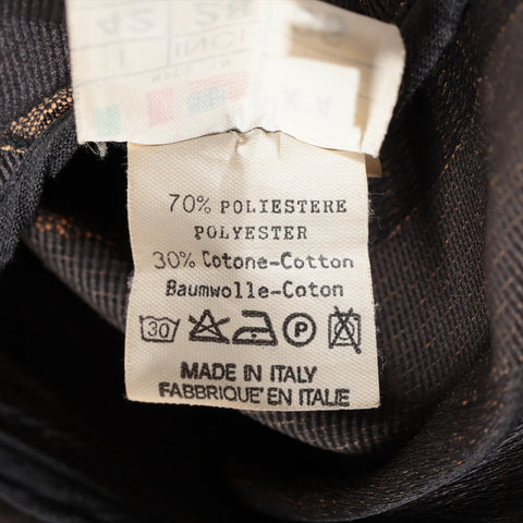 FENDI Pecan 42 Polyester Jacket Brown WS16080