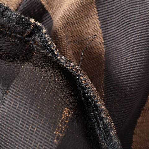 FENDI Pecan 42 Polyester Jacket Brown WS16080