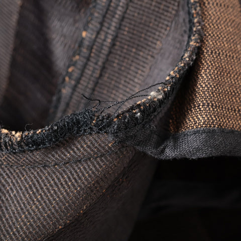 FENDI Pecan 42 Polyester Jacket Brown WS16080