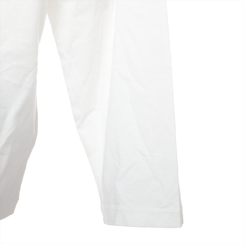 Miu Miu Cotton Ski Print 2021 XL Long-sleeved T-shirt white WS16081