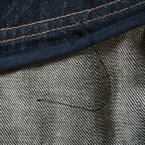 GUCCI Denim Pleated Skirt 42 setup blue WS16082