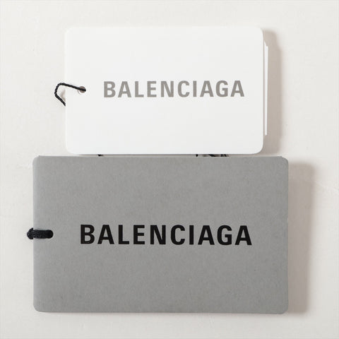 BALENCIAGA Campaign Logo 2023 Cotton XS Short sleeve T-shirt green WS16085