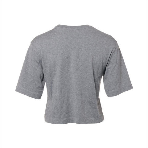 FENDI Logo 2019 Cotton XXS Short sleeve T-shirt gray WS16086