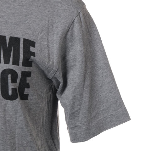 FENDI Logo 2019 Cotton XXS Short sleeve T-shirt gray WS16086