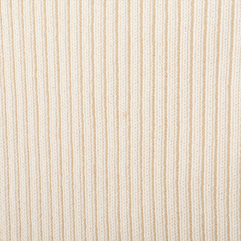 CHANEL Rayon Cotton Pleated Sleeveless 99P 1999 Tank top Ivory WS16090