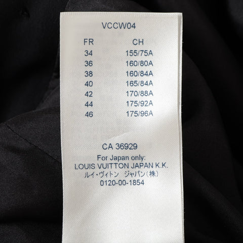 LOUIS VUITTON Cotton All-Over Print Short Sleeve Stainless Steel Dress 2020 one piece multicolor WS16095