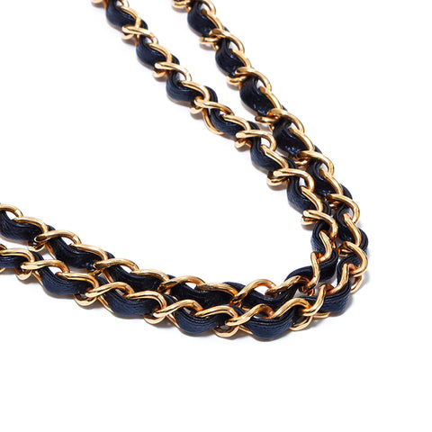Chanel Coco Mark Large Matelasse Kaviar Haut Gold Hardware Nr. 2 1992s Umhängetasche Vintage verwendet klassische schwarze WS1609