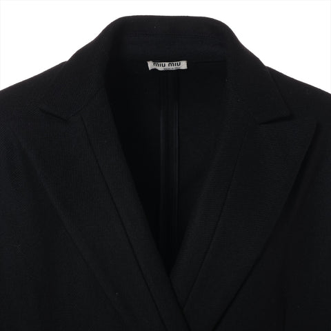 Miu Miu Wool 2009 36 Jacket black WS16101