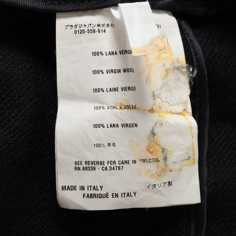 Miu Miu Wool 2009 36 Jacket black WS16101