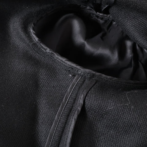 Miu Miu Wool 2009 36 Jacket black WS16101