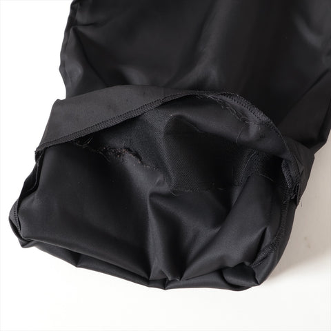 PRADA Nylon Triangle Logo 36 2019 Pants black WS16103