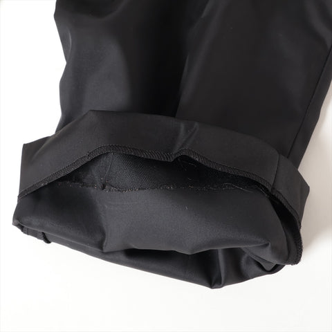 PRADA Nylon Triangle Logo 36 2019 Pants black WS16103