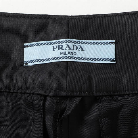 PRADA Nylon Triangle Logo 36 2019 Pants black WS16103