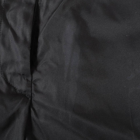 PRADA Nylon Triangle Logo 36 2019 Pants black WS16103