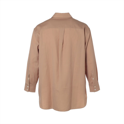 JIL Sander Wool 32 Long sleeve shirt beige WS16105