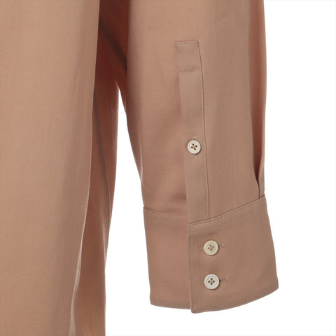 JIL Sander Wool 32 Long sleeve shirt beige WS16105