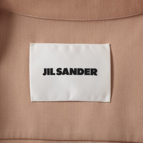 JIL Sander Wool 32 Long sleeve shirt beige WS16105