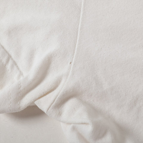 Christian Dior Rainbow logo Galliano period cotton size 38 2002 Short sleeve T-shirt white WS16110