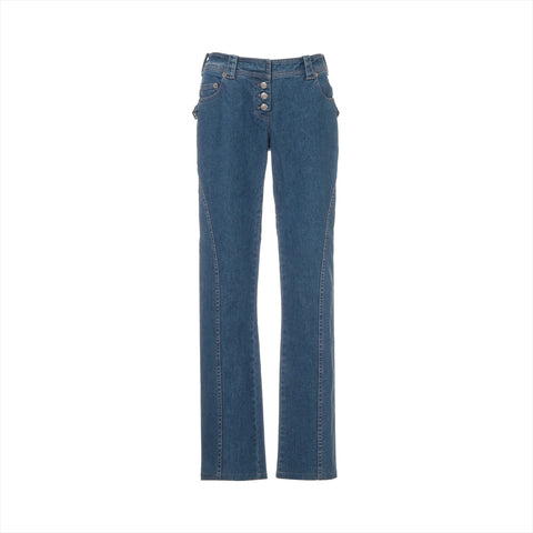 Christian Dior Denim Stitch 36 2003 Pants blue WS16112