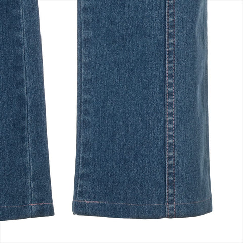 Christian Dior Denim Stitch 36 2003 Pants blue WS16112