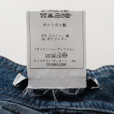 Christian Dior Denim Stitch 36 2003 Pants blue WS16112