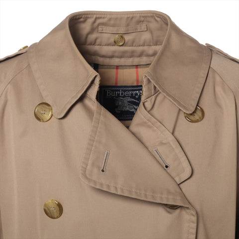 BURBERRY Cotton Nova Check Liner Trench coat beige WS16113