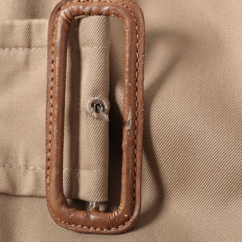 BURBERRY Cotton Nova Check Liner Trench coat beige WS16113