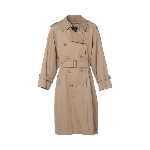 BURBERRY Cotton Nova Check Liner Trench coat beige WS16113
