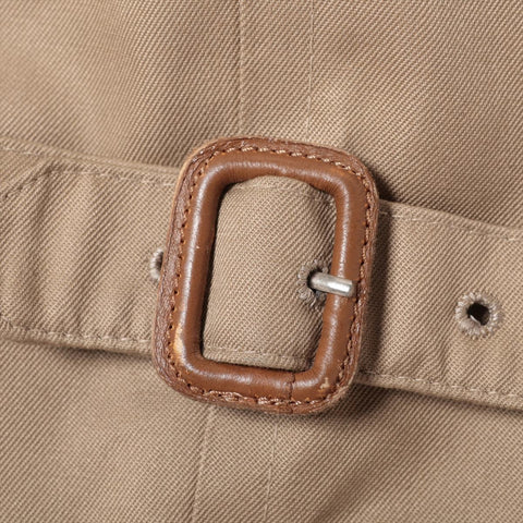 BURBERRY Cotton Nova Check Liner Trench coat beige WS16113