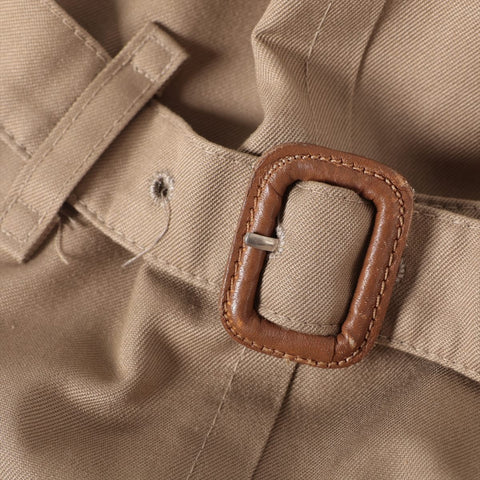 BURBERRY Cotton Nova Check Liner Trench coat beige WS16113