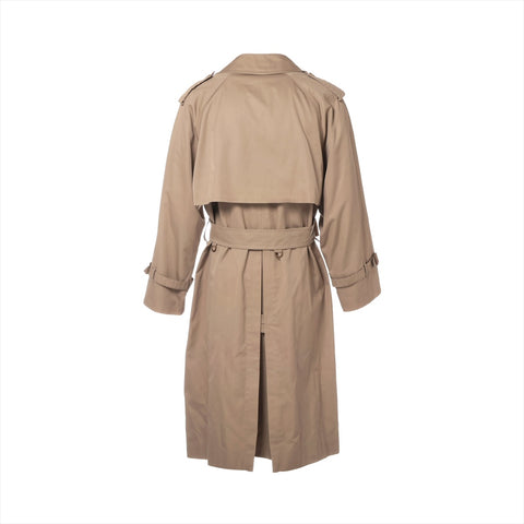 BURBERRY Cotton Nova Check Liner Trench coat beige WS16113