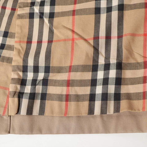 BURBERRY Cotton Nova Check Liner Trench coat beige WS16113