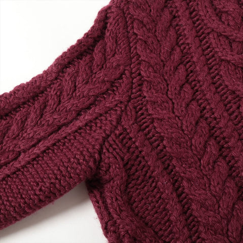 Miu Miu Knit Wool Polyester 2015 cardigan Bordeaux WS16114