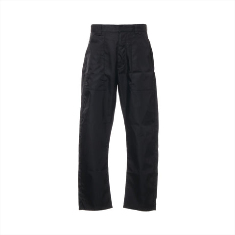 PRADA 46 Nylon Re-Nylon Triangle Logo 2020 Pants black WS16115
