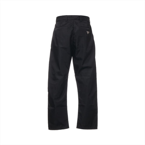 PRADA 46 Nylon Re-Nylon Triangle Logo 2020 Pants black WS16115