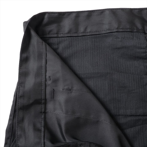 PRADA 46 Nylon Re-Nylon Triangle Logo 2020 Pants black WS16115