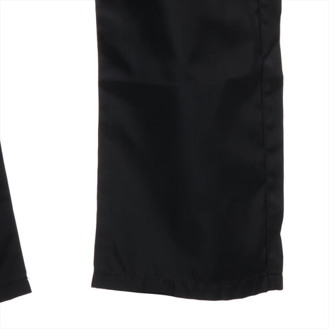 PRADA 46 Nylon Re-Nylon Triangle Logo 2020 Pants black WS16115