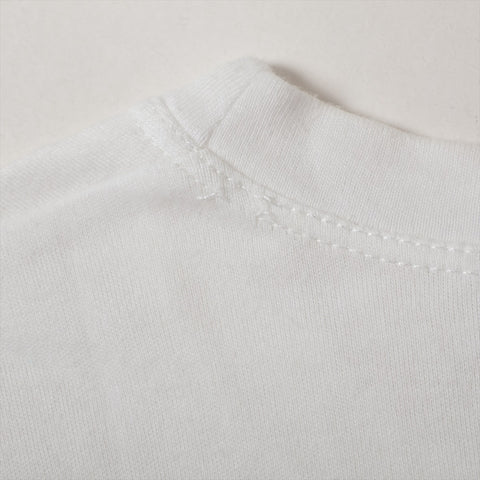 Christian Dior 38 Cotton Galliano Trotter 2004 Tank top white WS16116