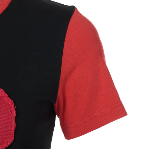 LOEWE Cotton Logo XS Short sleeve T-shirt Red WS16117