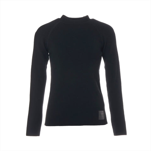 CHANEL 2004 Sport Line 34 Wool knit black WS16118