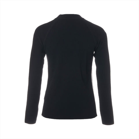 CHANEL 2004 Sport Line 34 Wool knit black WS16118