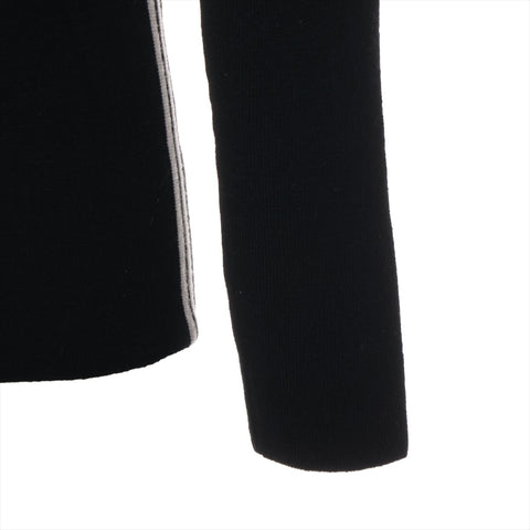 CHANEL 2004 Sport Line 34 Wool knit black WS16118