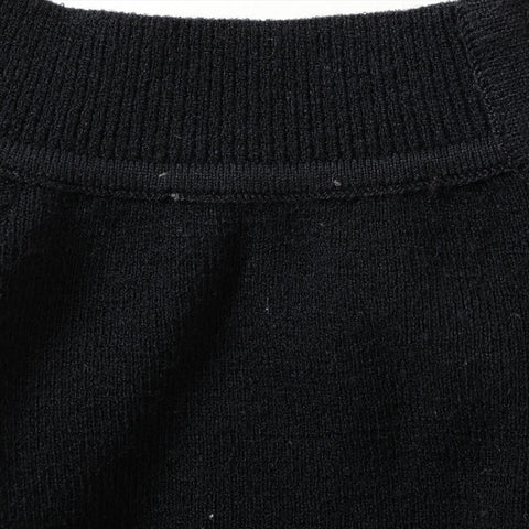 CHANEL 2004 Sport Line 34 Wool knit black WS16118